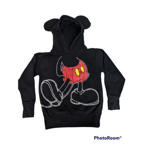 Disney Parks Mickey Sweatshirt With Ears  Size XS